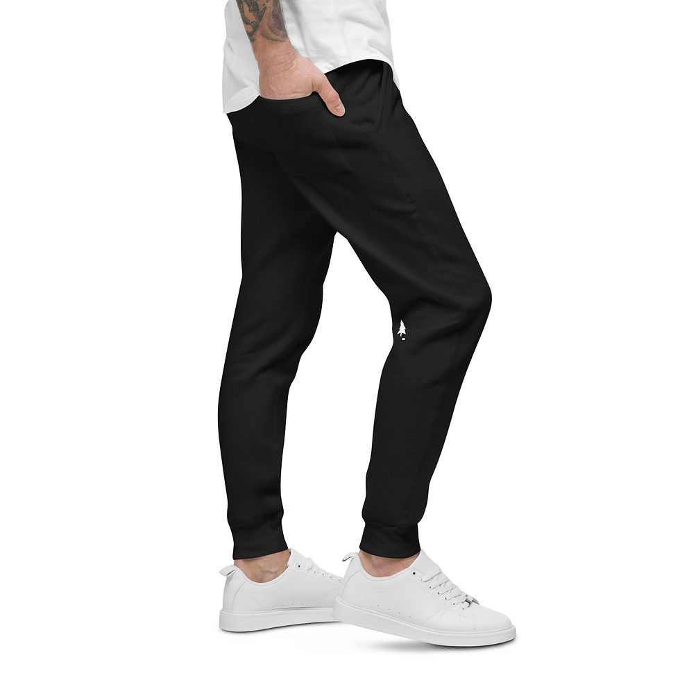 Miniatura: Unisex fleece sweatpants