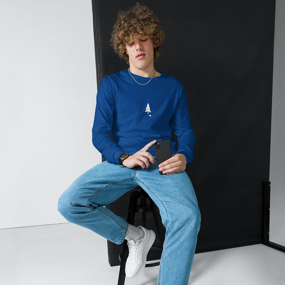 Miniatura: Unisex Long Sleeve Tee