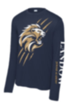 Adult Long-sleeve Dry-fit PE Shirt