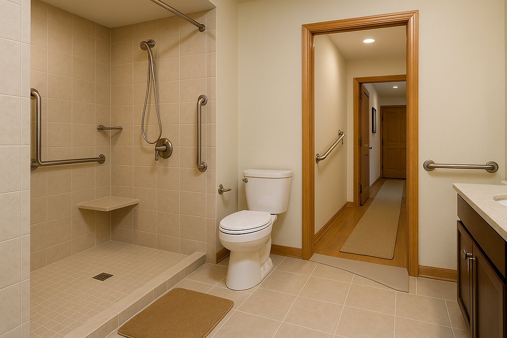 Beyond Bathrooms: Bedroom and Living Room Modifications That Matter