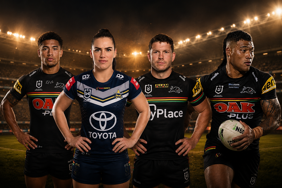 Galaxy Sports Athletes