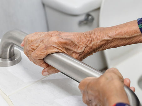 Caregivers: Reduce Your Workload and Anxiety — Grab Bars Help Loved Ones Move Safely and Independently