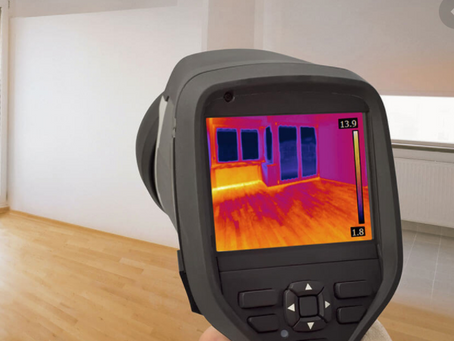 DETECTING TERMITES THROUGH THE HELP OF THERMAL CAMERA