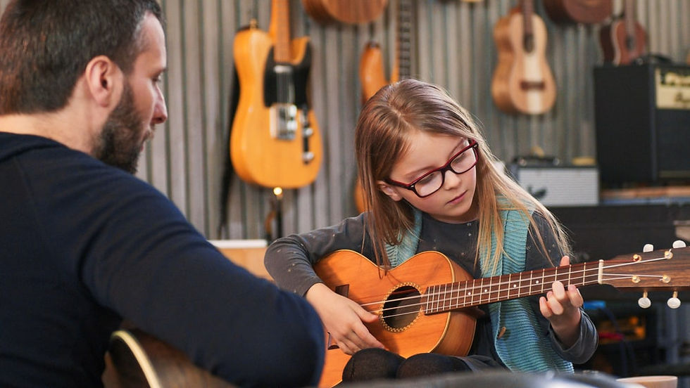 Ukulele vs Guitar for Beginners: Which Instrument Should Your Child Start With?
