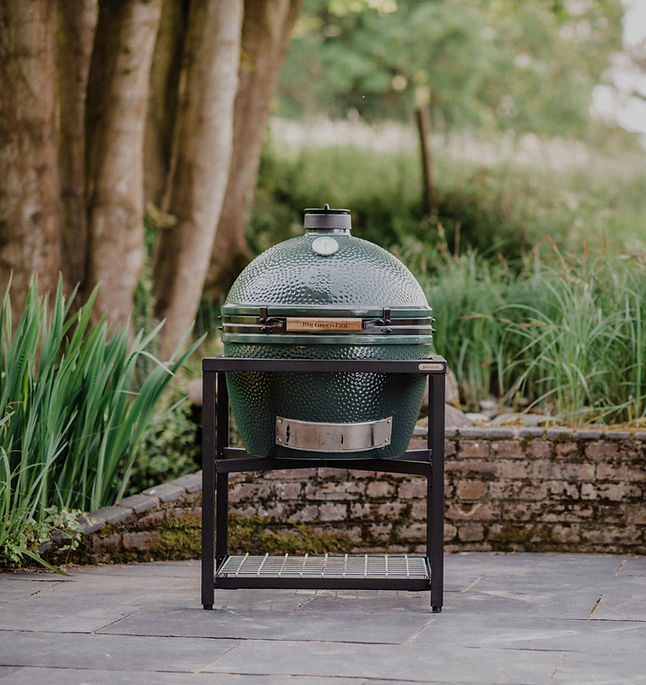 Big Green Egg BBQ Grill Cleaning, Repair, and Restoration in Los Angeles & Orange County