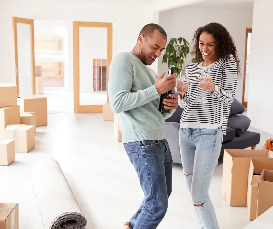 Sydney home buyer reviewing home loan pre-approval documents with a mortgage broker