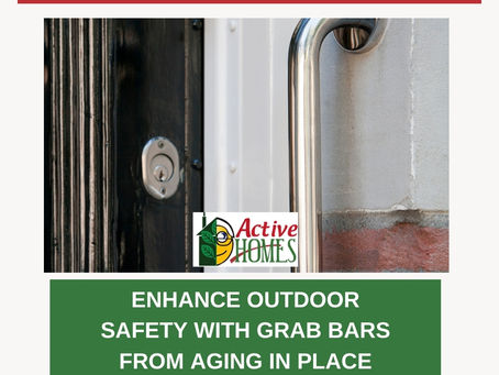 Enhance Outdoor Safety with Grab Bars from Aging in Place Modifications