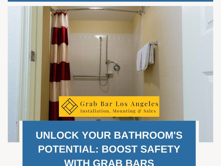 Unlock Your Bathroom's Potential: Boost Safety with Grab Bars