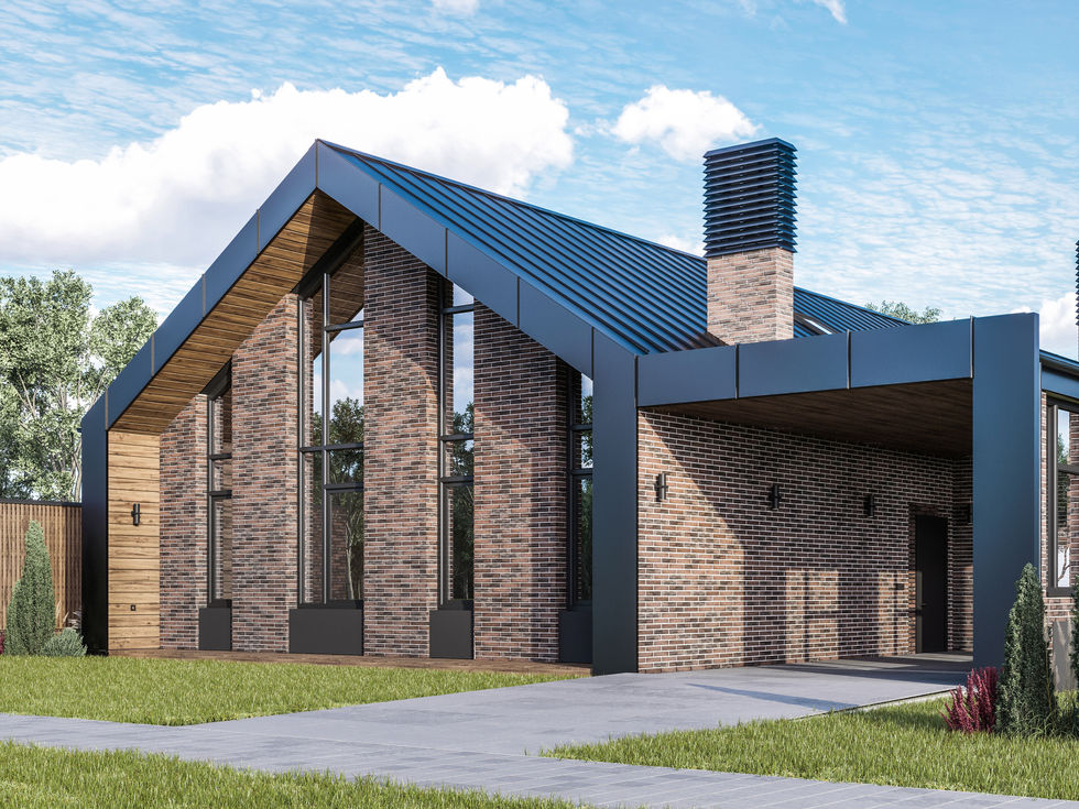 barn moder house design