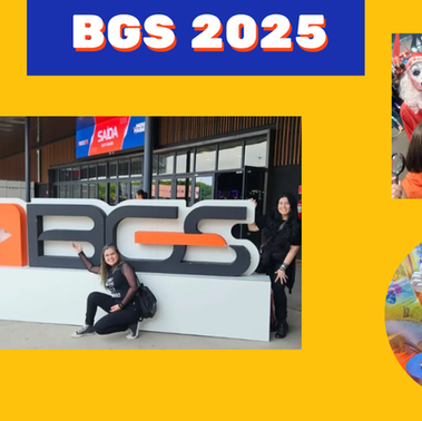 Minha experiência na BGS 2025: dois dias incríveis no maior evento de games da América Latina!