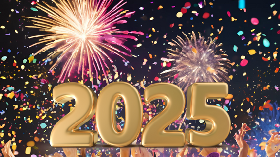 FELIZ ANO NOVO!