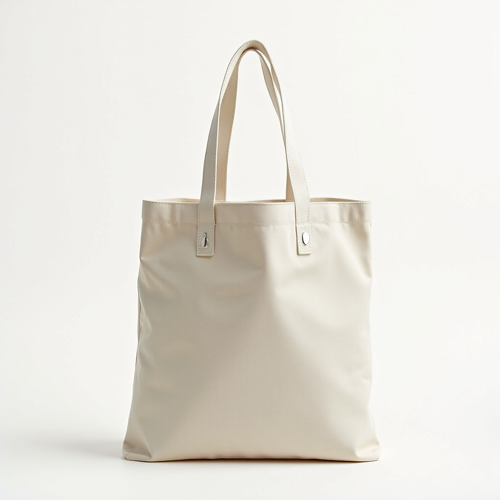 Minimalist Canvas Tote