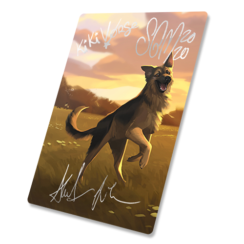 Autographed Card