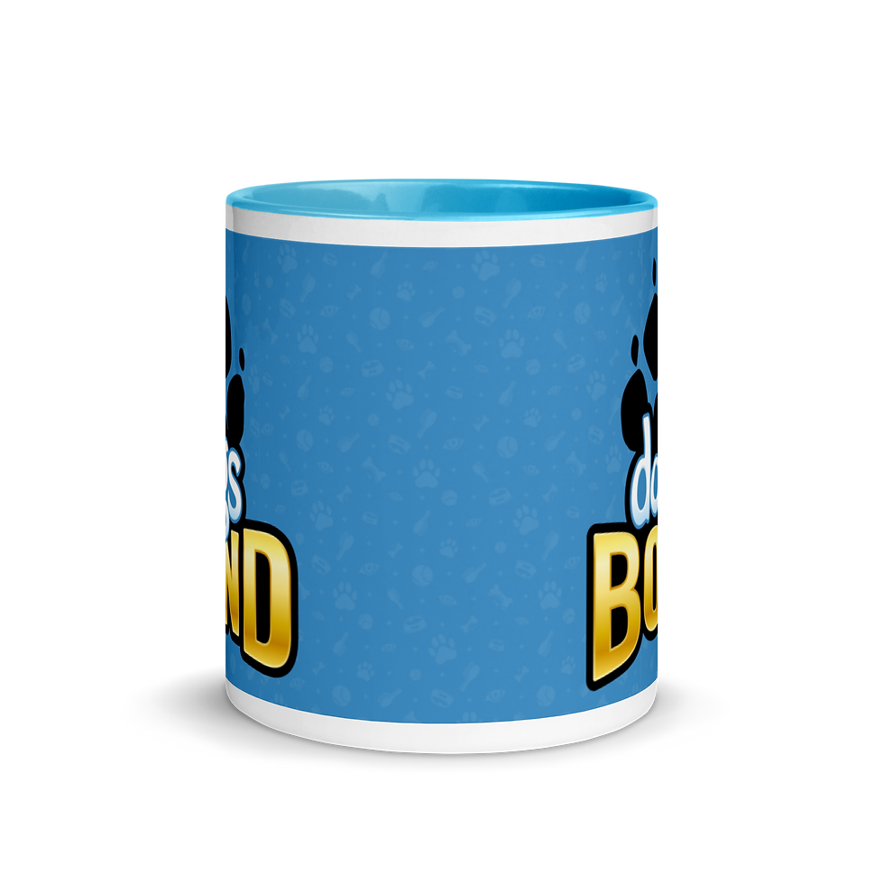 Dogs BOND: Favorite Attribute Health Coffee Mug (Blue)
