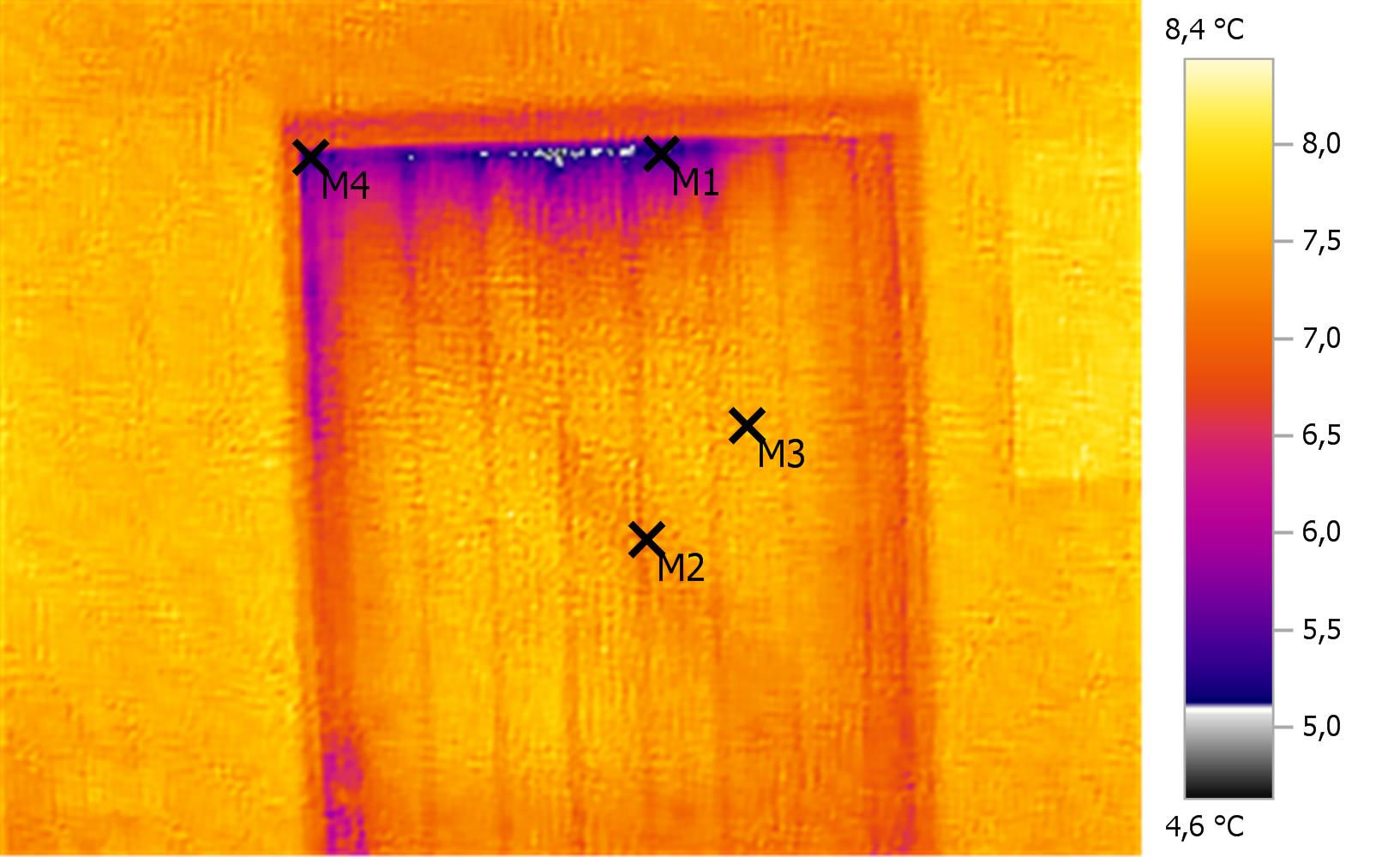 Gebäudethermografie (Außenhülle)