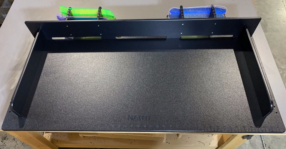 Thumbnail: 19.5" x 44" Rigging Table With Bases