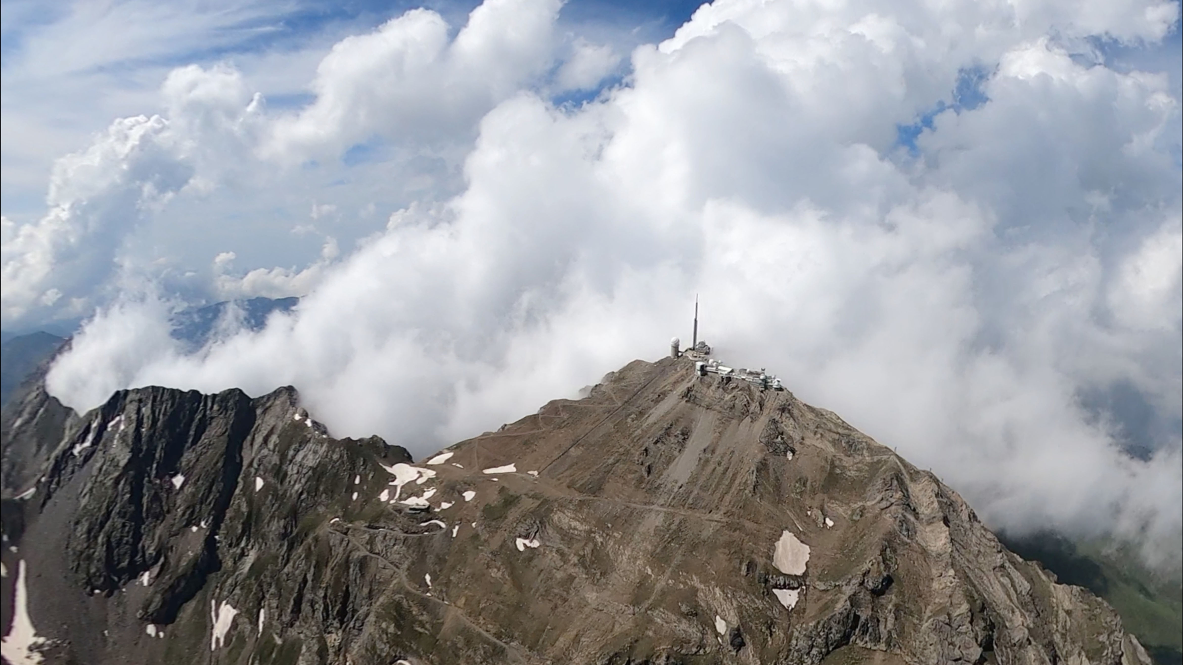 Pic du Midi en planeur - Carte cadeau bapteme planeur Pic du Midi