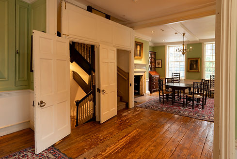 Withdrawing Room - Dr Johnson's House