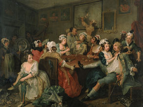 Sex & the 18th-Century City (and Dr Johnson)...