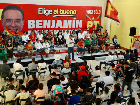 DOS OPCIONES AL SENADO EN OAXACA: BENJAMÍN “EL BUENO” O EL OTRO