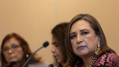 ¡Morena denuncia uso indebido del logo del INE por Xóchitl Gálvez!