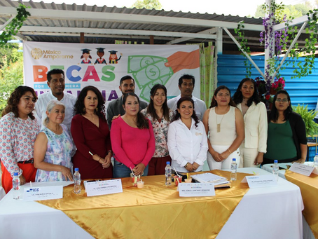 México Ampárame y Centros de Atención Infantil en Oaxaca ofrecen Becas Por la Primera Infancia