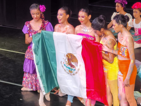 Cinco Jóvenes Oaxaqueñas Necesitan Tu Apoyo para Representar a México en el Global Dance Open en Países Bajos