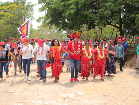 Benjamín Robles “El Bueno” gana el voto de la esperanza en Guichicovi, Jalapa y Tlacolulita