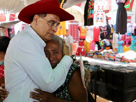 Benjamín Robles “El Bueno” es el candidato del PT más preparado de México: Claudia Sheinbaum