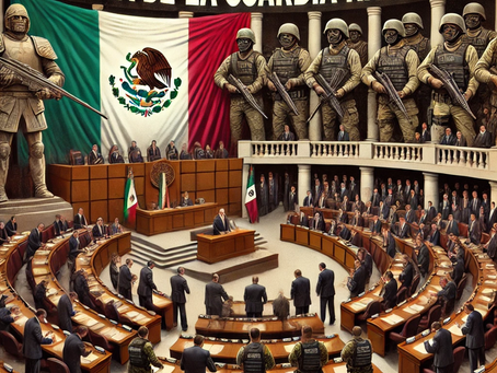 "Reforma de la Guardia Nacional: Diputados votarán propuesta que refuerza control militar y redefine seguridad pública"