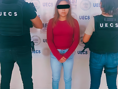 Fiscalía de Oaxaca ejecuta orden de aprehensión y detiene a una mujer por secuestro cometido en Tlacolula de Matamoros