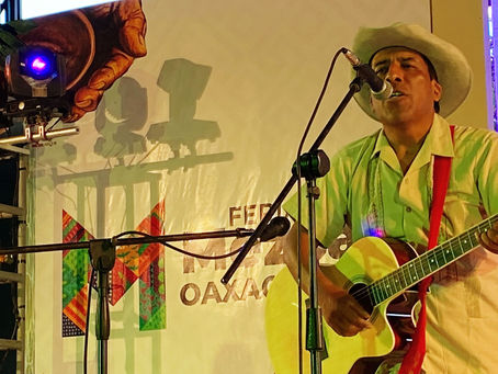 Plácido Herández, “El Bohemio Matateco” celebra la cultura viva de Oaxaca en la Feria del Mezcal2023