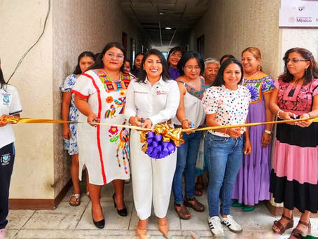 Inauguran en Oaxaca el Primer Centro LIBRE para Garantizar los Derechos de las Mujeres