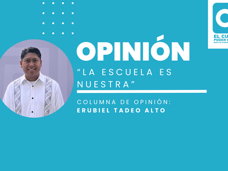 La escuela es nuestra