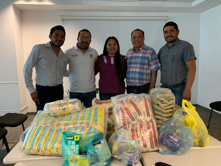 SEBIENTI entrega apoyos a familias damnificadas por inundaciones en San Pedro Tapanatepec