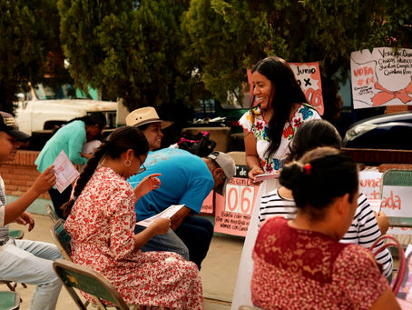 La voz de las mujeres indígenas resuena por una justicia más cercana y con rostro propio