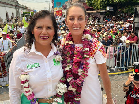 Dra. Laura Estrada Mauro se une a la Dra. Claudia en su compromiso ambiental desde el Senado