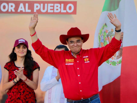 Continuar con la 4T es votar por el PT, por Claudia Sheinbaum y Benjamín Robles “El Bueno”*