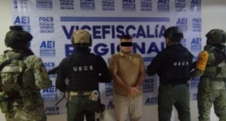 Fiscalía de Oaxaca logra prisión y vinculación a proceso contra colombiano por secuestro exprés y extorsión, ocurrido en el centro de Oaxaca de Juárez