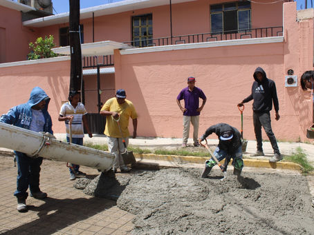 Presidenta de San Jacinto Amilpas, realiza obras de impacto para mejorar la vida de la ciudadanÃa