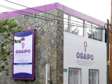 Gobierno de Oaxaca propone reforma constitucional para eliminar el OGAIPO