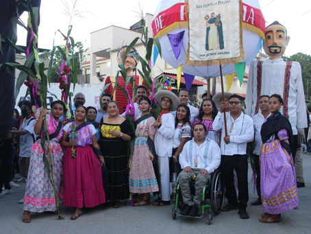Inician las Fiestas Patronales en Honor a San Jacinto de Polonia en San Jacinto Amilpas