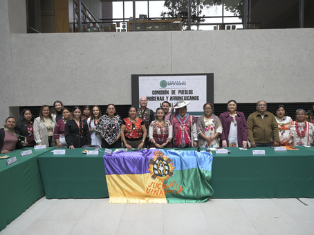 “Ningún Pueblo Originario Debe Quedar Fuera” : Naty Jiménez instala Comisión de Pueblos Indígenas y Afromexicano en la Cámara de Diputados