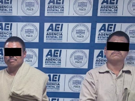 Obtiene FGEO sentencia condenatoria de 180 años de prisión contra responsables de triple homicidio cometido en Santiago Juxtlahuaca