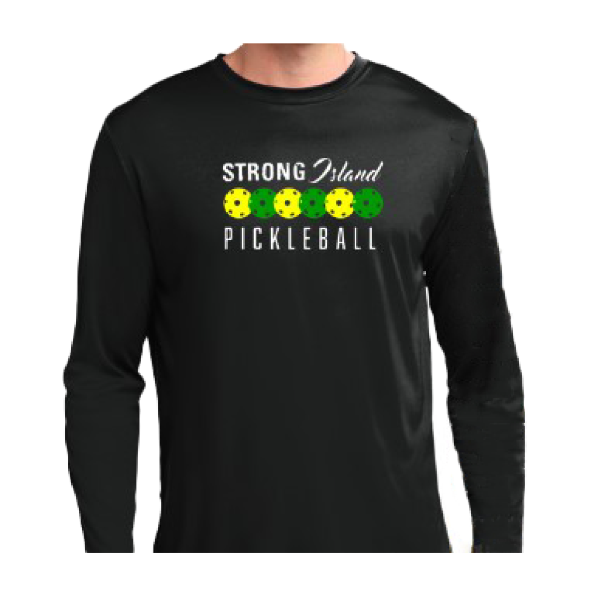 Black Men's Longsleeve