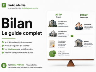 Comprendre le bilan comptable : Guide complet et pédagogique (2026)