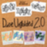 Dice Unfolded 2.0 Mushroom Pins