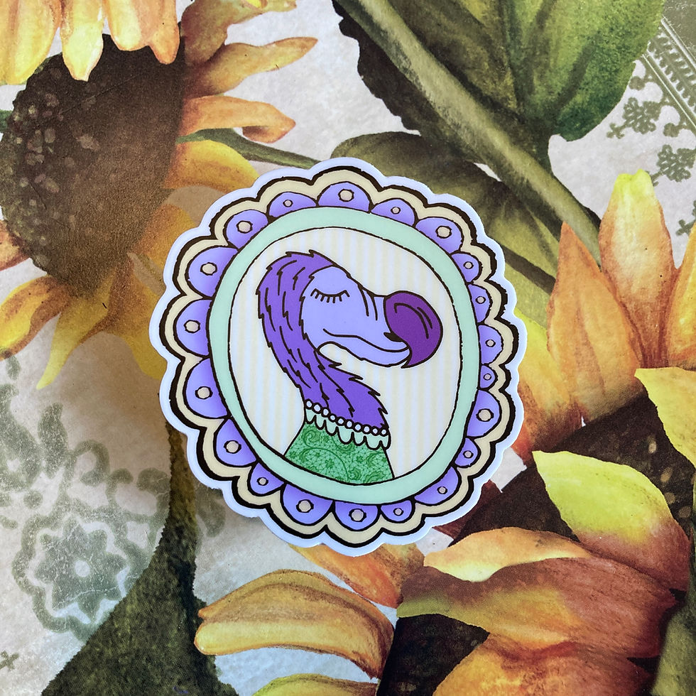 Thumbnail: Distinguished Extinction Sticker