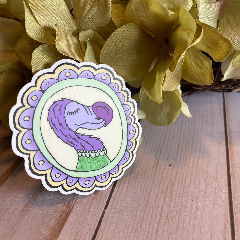 Thumbnail: Distinguished Extinction Sticker