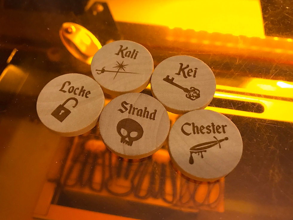 Thumbnail: Custom Character Tokens